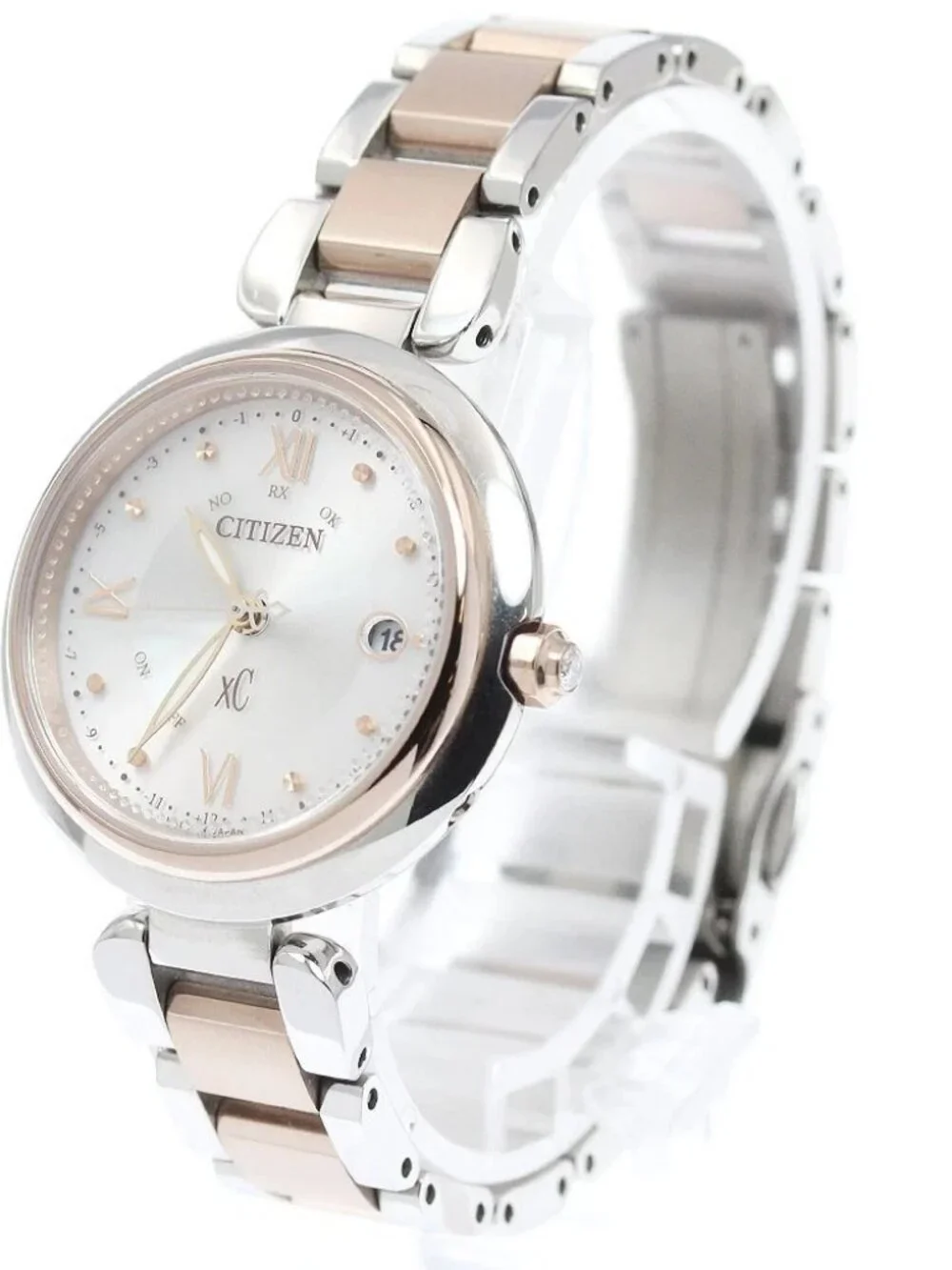 CITIZEN XC XC ES9465-50W/H060-A1CTL07 mizu collection Solar Powered Radio_965254